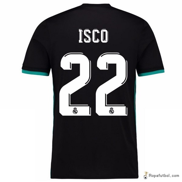 Camiseta Real Madrid Replica Segunda Ropa Isco 2017/18
